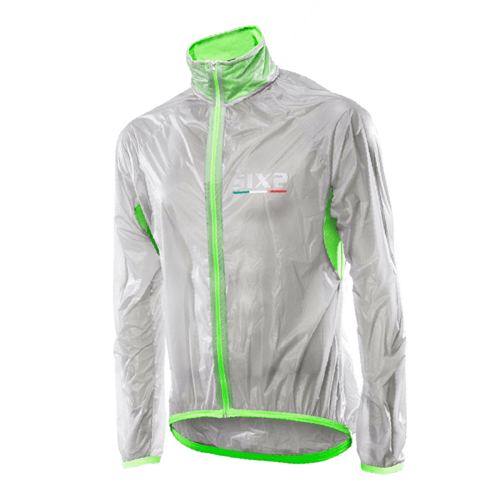 Куртка SIXS Ghost Jacket / Green Fluo