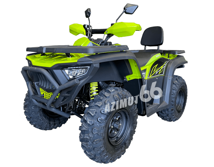 Квадроцикл Bashan EXPLORER 300 BASIC / зелёный