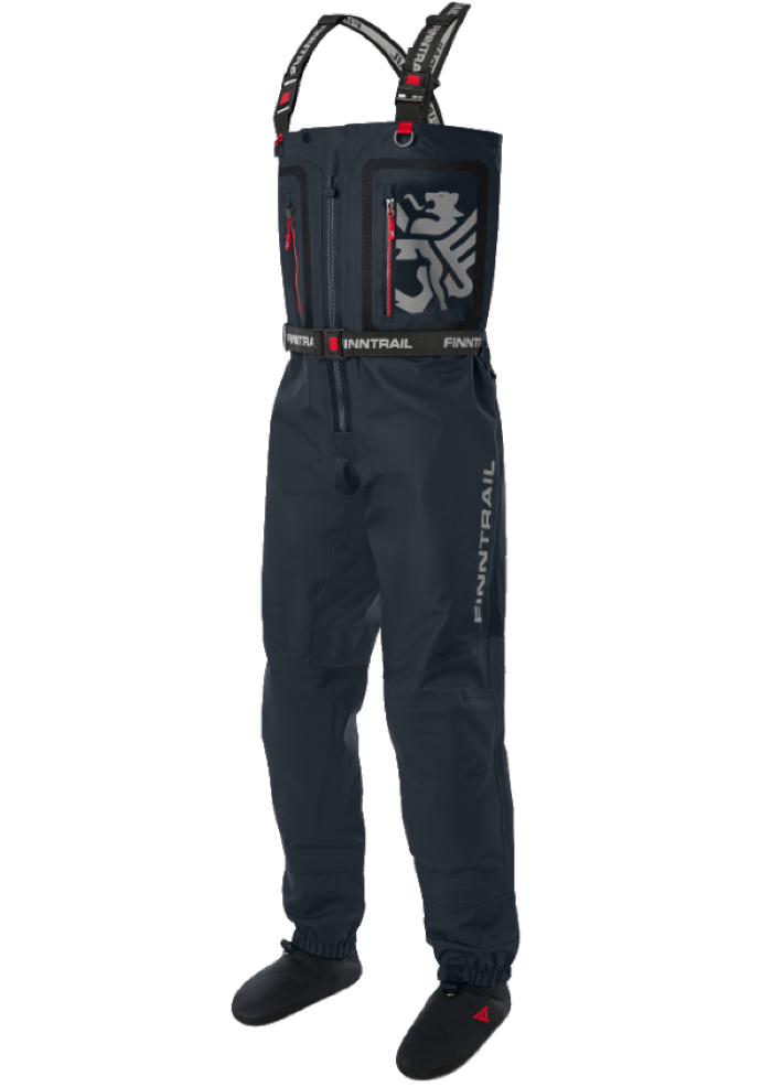 Вейдерсы Finntrail SPEEDMASTER-Z Graphite 1529