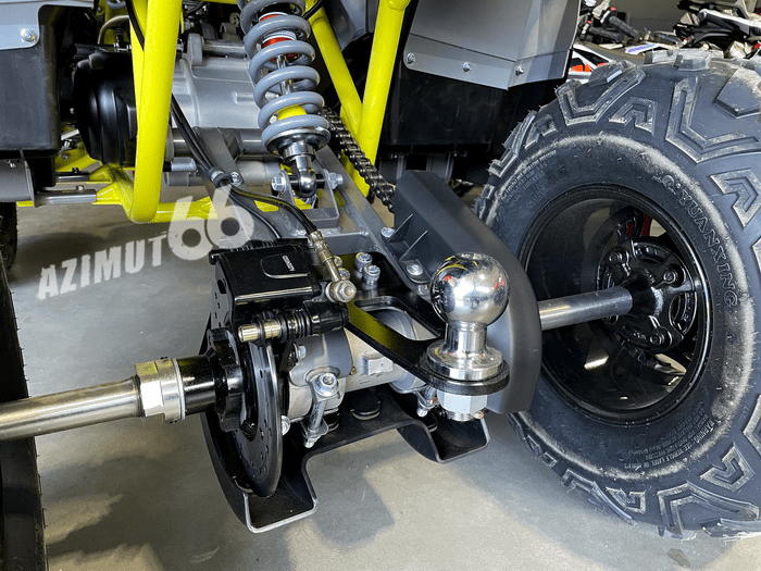 Квадроцикл Iride ROVER 200-L LUX серый