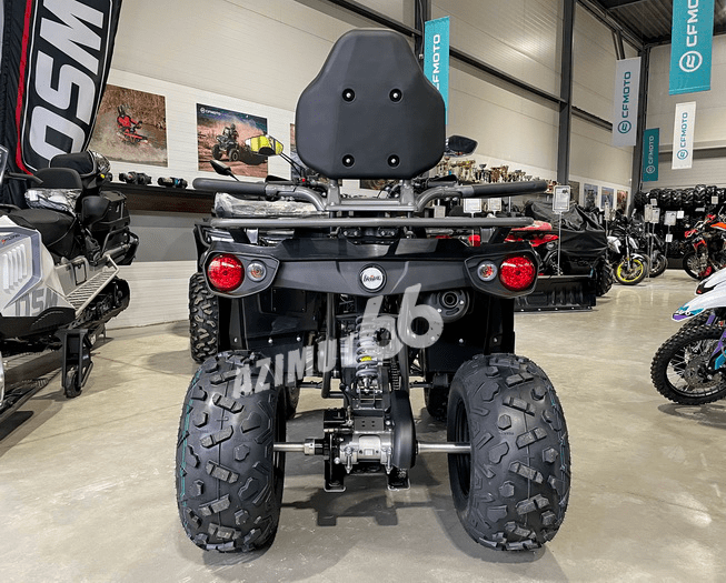 Квадроцикл Iride ROVER 200 L черный