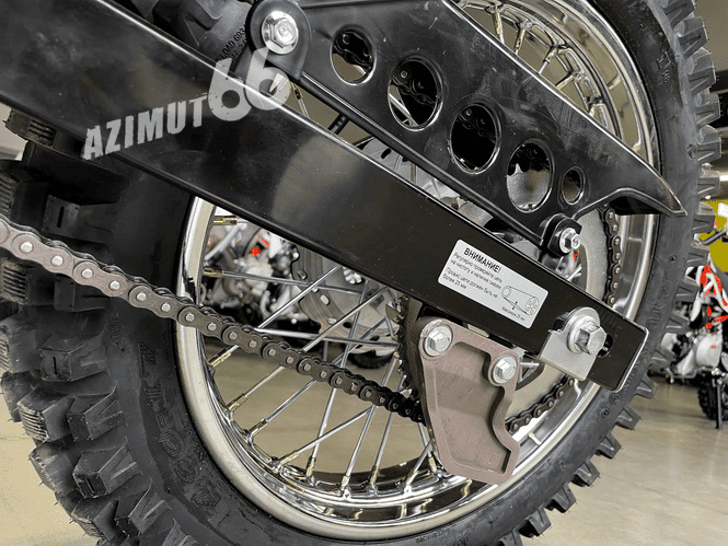 Мотоцикл Racer Panther RC250GY-C2 с ПТС оранжевый