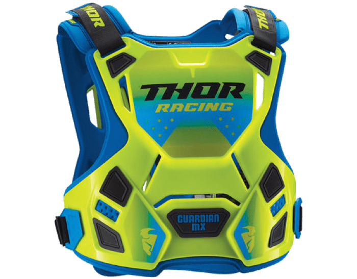 Детская защита тела Thor Guardian Mx / Зеленая Flo