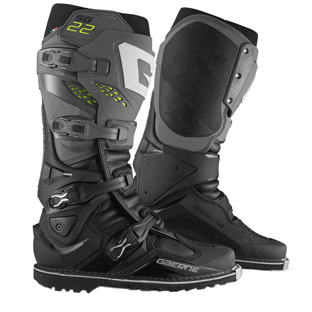 Мотоботы Gaerne SG-22 Gore-Tex Enduro Antracite Black