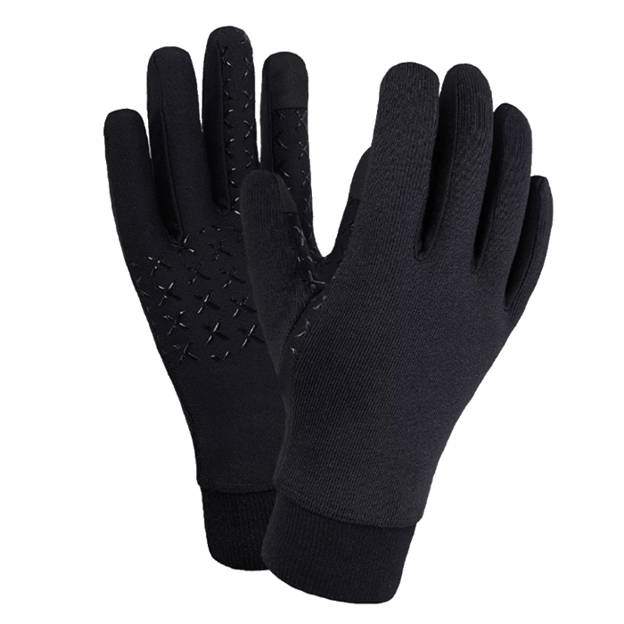 Водонепроницаемые перчатки Dexshell Dexfuze StretchFit 2.0 Gloves черный