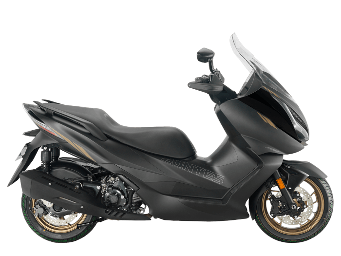 Скутер ZONTES ZT350-E (ZT1P77MP EFI) ПТС