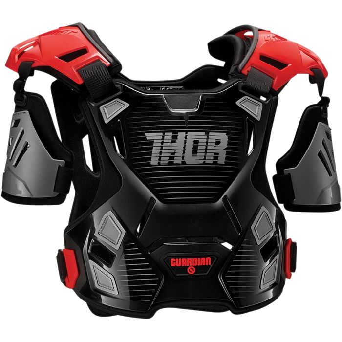 Защита тела панцирь THOR GUARDIAN S20 черно-красный