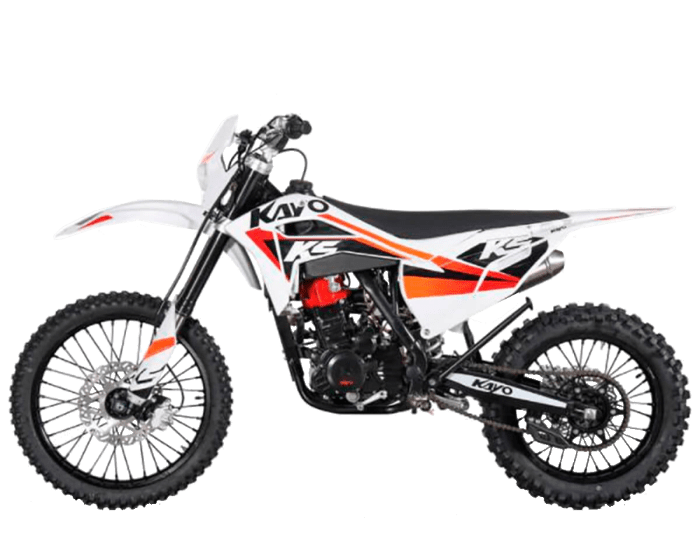 Мотоцикл KAYO K5 ENDURO 21/18 (2024 г.)