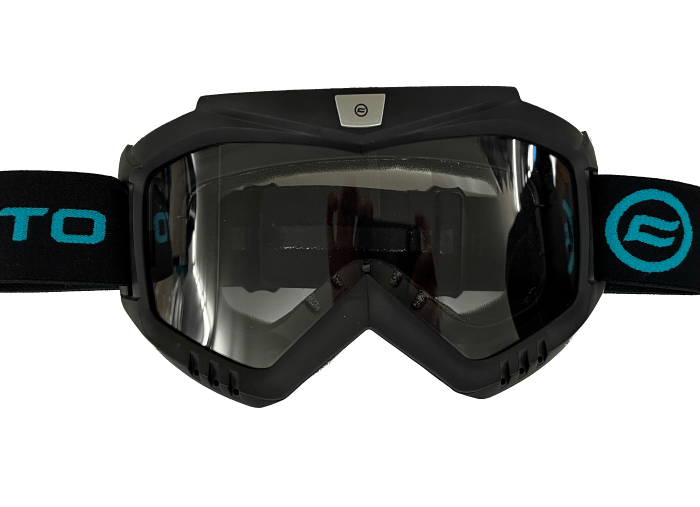 Очки кроссовые CFMOTO TD-02 Black
