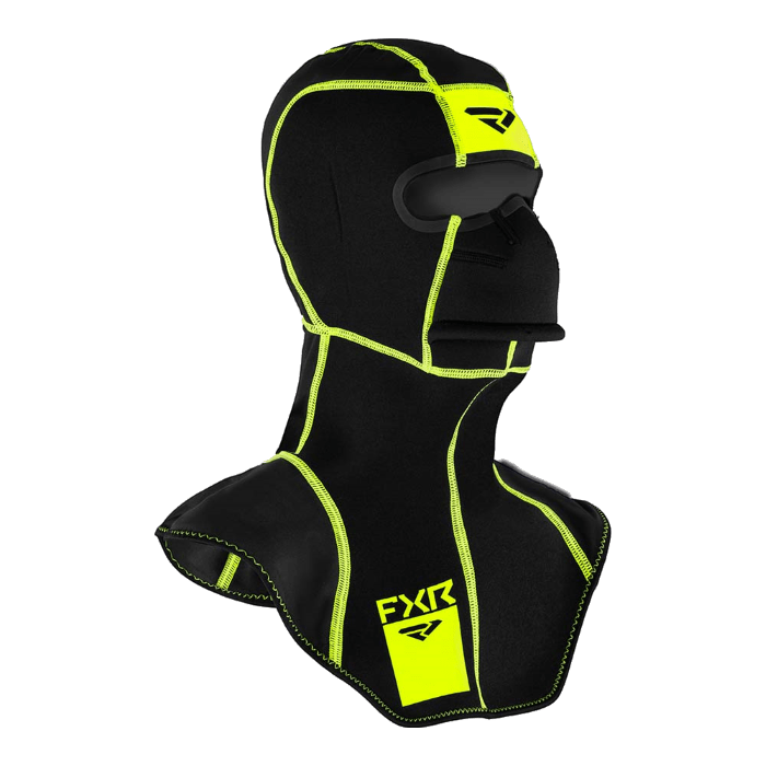 Балаклава FXR Cold-Stop Anti-Fog Black/Hi Vis