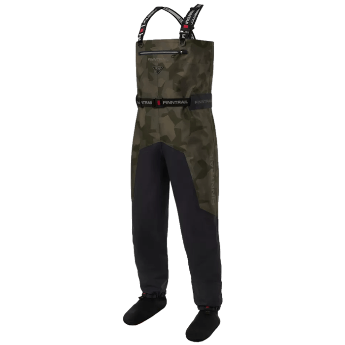 Вейдерсы Finntrail AQUAMASTER CamoShadowGreen 1536
