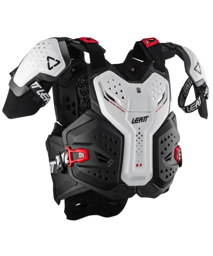Защита панцирь Leatt Chest Protector 6.5 Pro White