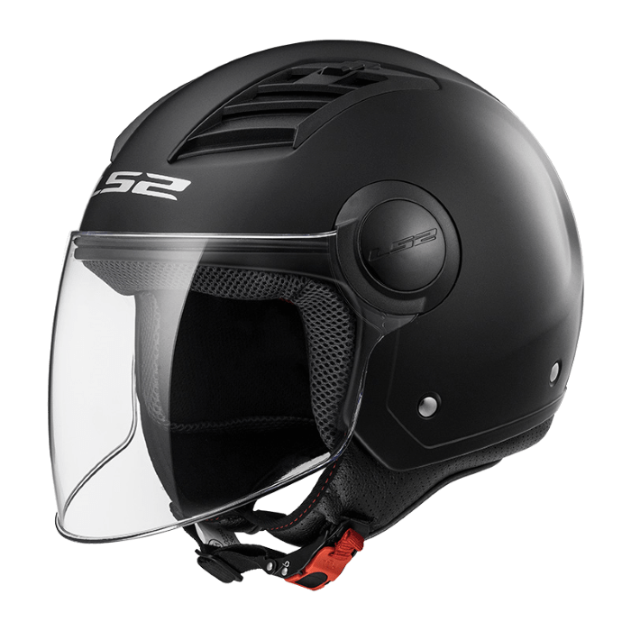 Открытый шлем LS2 OF562 AIRFLOW Solid / Black