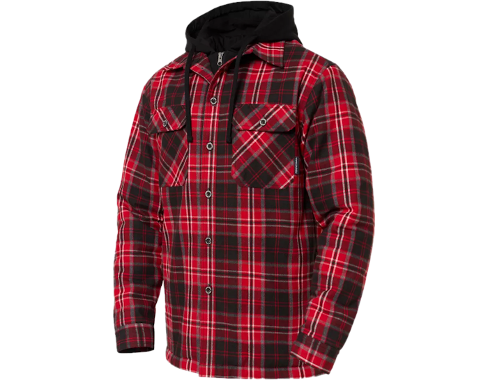 Утеплённая куртка Finntrail LUMBER RED 1324
