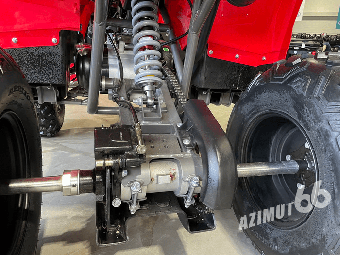 Квадроцикл Iride ROVER 200 L красный