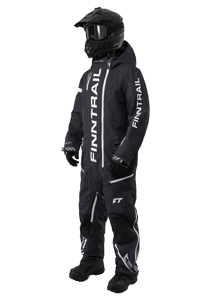 Облегченный комбинезон Finntrail BACKCOUNTRY 3901 Graphite