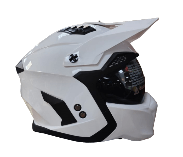 Шлем RSX Samurai (711) белый