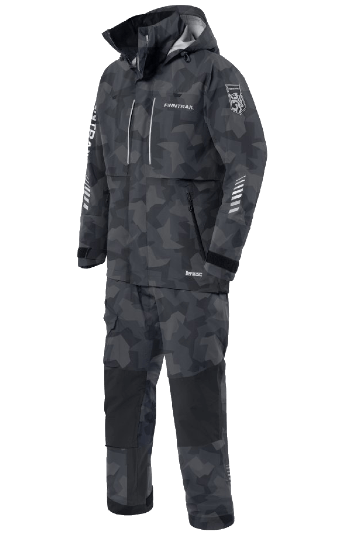 Утепленный костюм Finntrail TOURNAMENT INSULATED CamoShadowBlack 3755