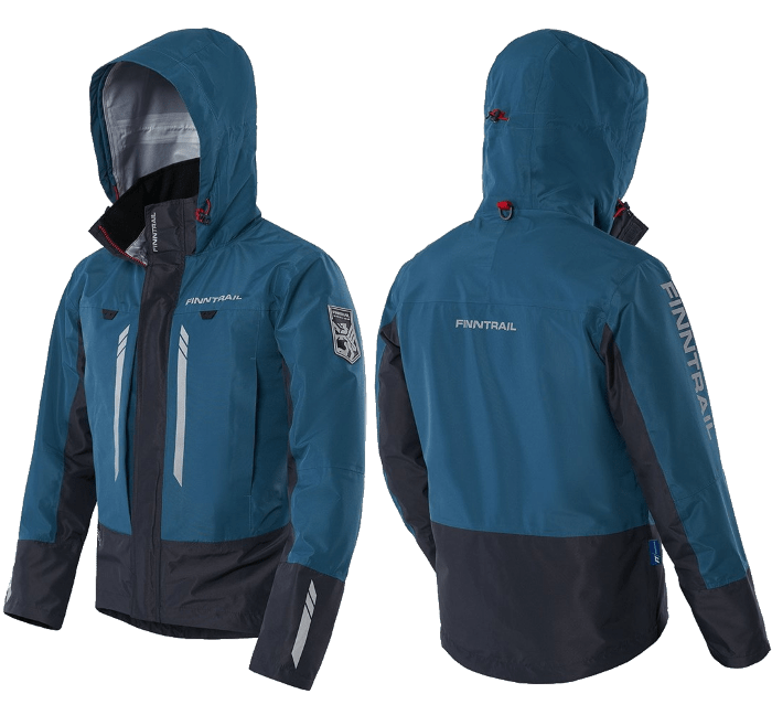 Куртка Finntrail GREENWOOD Blue 4021