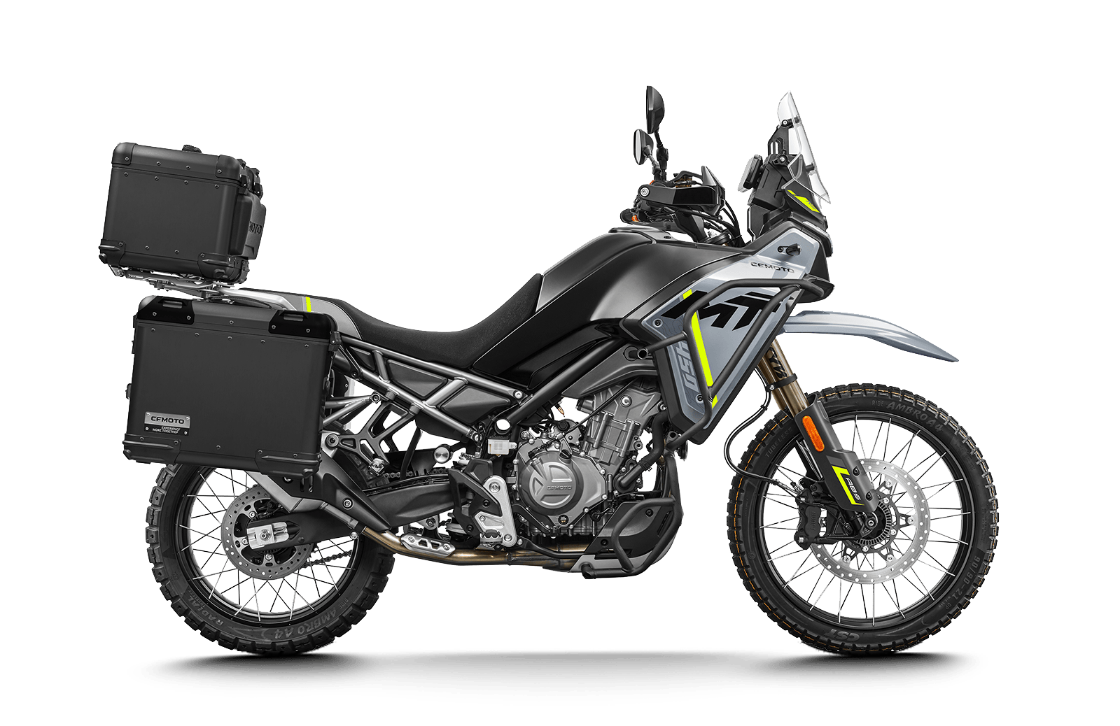 Мотоцикл CFMOTO 450MT Touring (ABS)