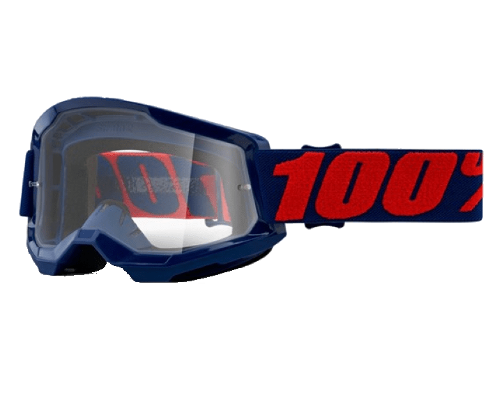 Очки 100% Strata 2 Goggle Masego / Clear Lens