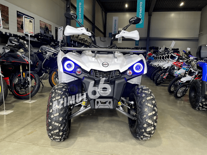 Квадроцикл Iride ROVER 200 белый