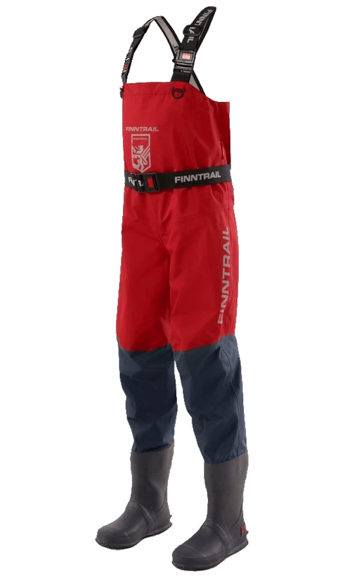 Вейдерсы Finntrail AIRMAN KIDS Red 5219