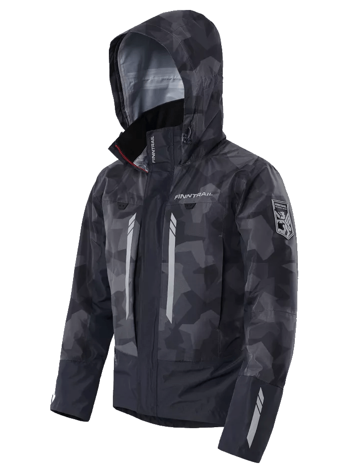 Куртка Finntrail GREENWOOD CAMOSHADOWBLACK 4021
