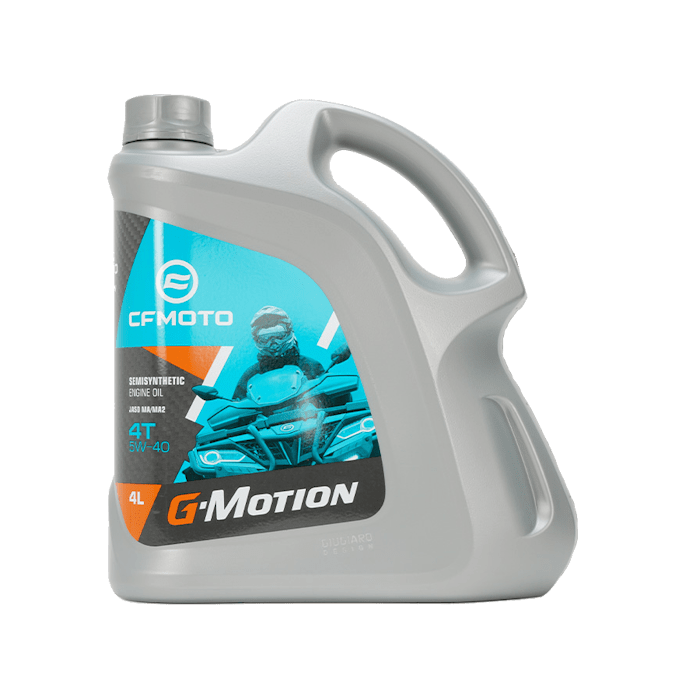Моторное масло CFMOTO G-Motion 5W40 4T полусинтетическое (4L)