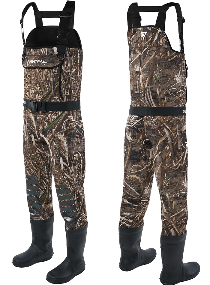 Вейдерсы Finntrail BLACKWATER MAX-5 5291