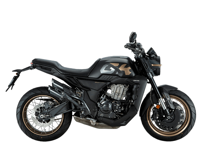 Мотоцикл ZONTES ZT350-GK (4T ZT184MP EFI) 17/17 (2023 г.) ПТС