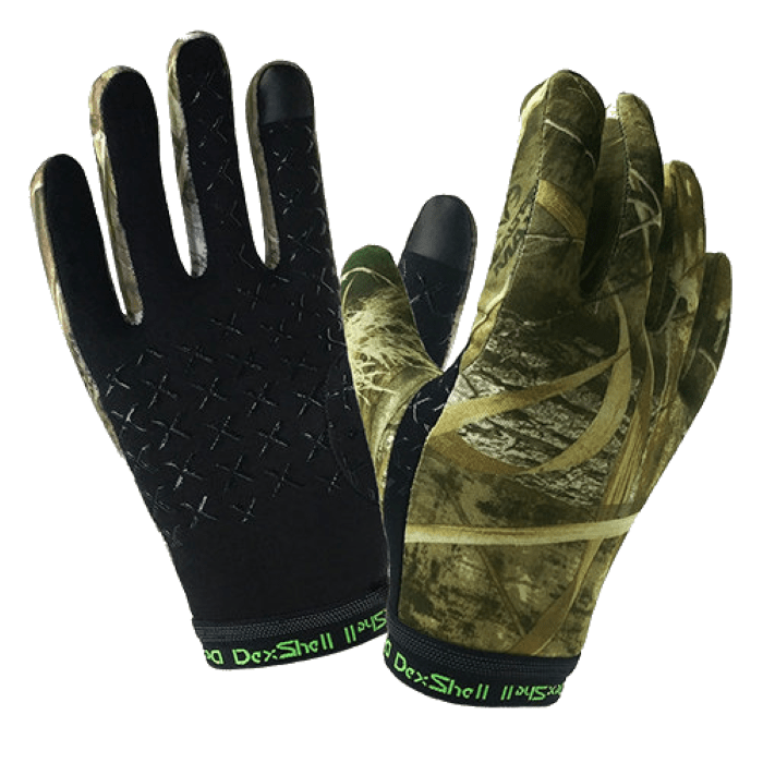 Водонепроницаемые перчатки DEXSHELL DRYLITE (REALTREE® MAX-5®)