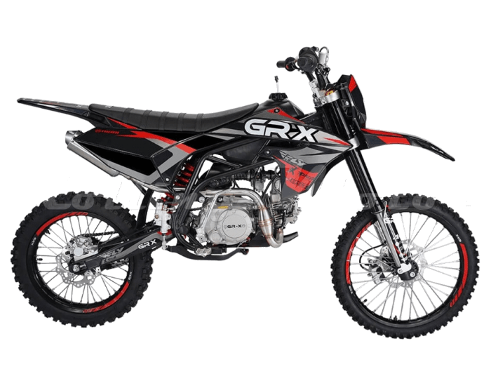 Питбайк GR-X YX140EM 19/16 (эл. cтартер 2022 г.)