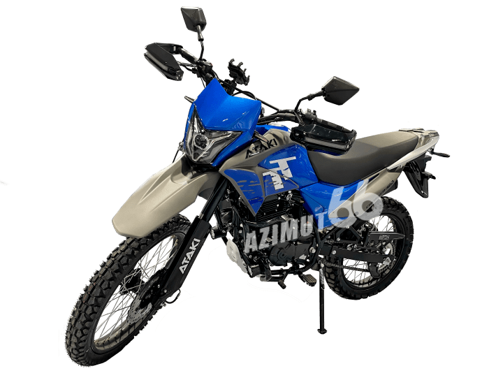 Мотоцикл ATAKI CROSSER 300 (4T PR300) ПТС 21/18 (2024 г.) синий