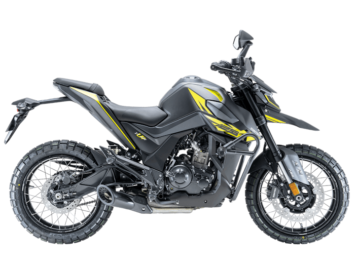 Мотоцикл ZONTES ZT200-U1 (4T ZT163ML EFI) 17/17 (2025 г.)