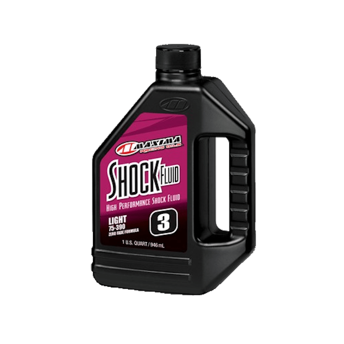 Вилочное масло Maxima Racing Shock Fluid 75/390 3WT / 1л