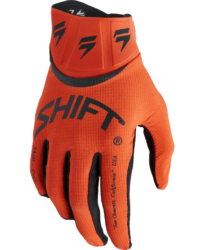 Мотоперчатки подростковые Shift White Label Bliss Youth Glove Blood Orange