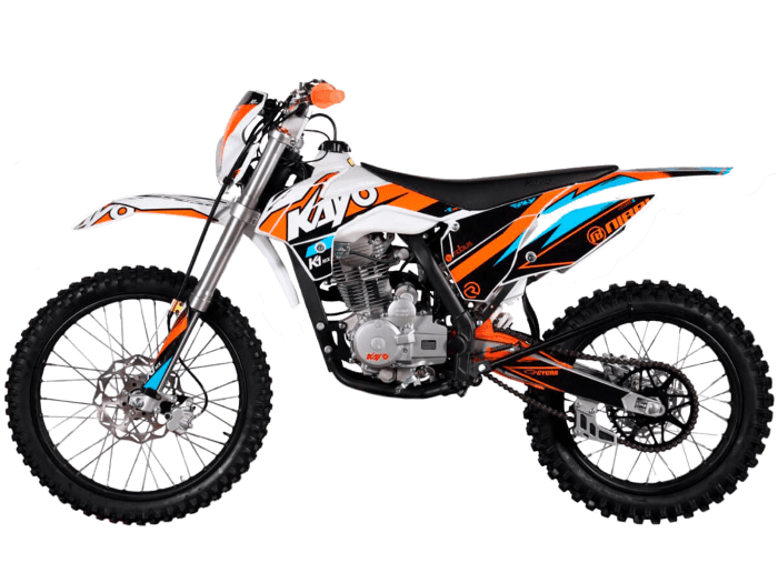 Мотоцикл KAYO K1-L 250 MX 21/18 (2024 г.)