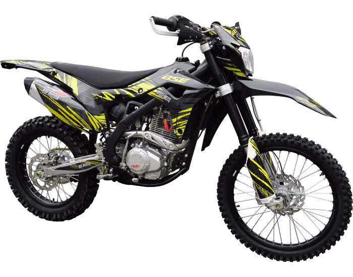 Мотоцикл BSE Z5 250e 21/18 Neon Black 5.0