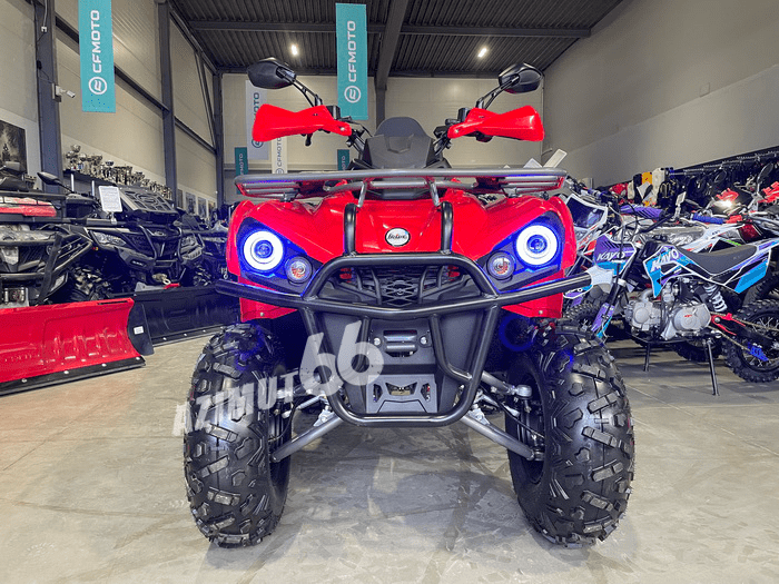 Квадроцикл Iride ROVER 200 L красный