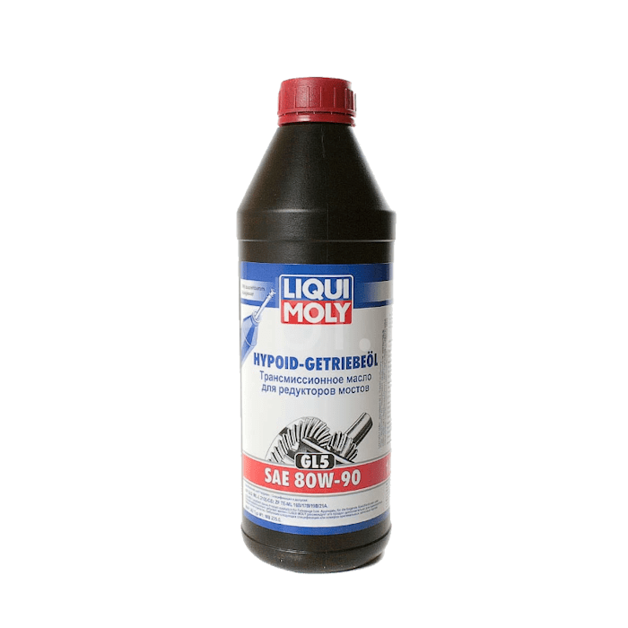 Минеральное трансмиссионное масло LIQUI MOLY Hypoid-Getriebeoil 80W-90 / 1л