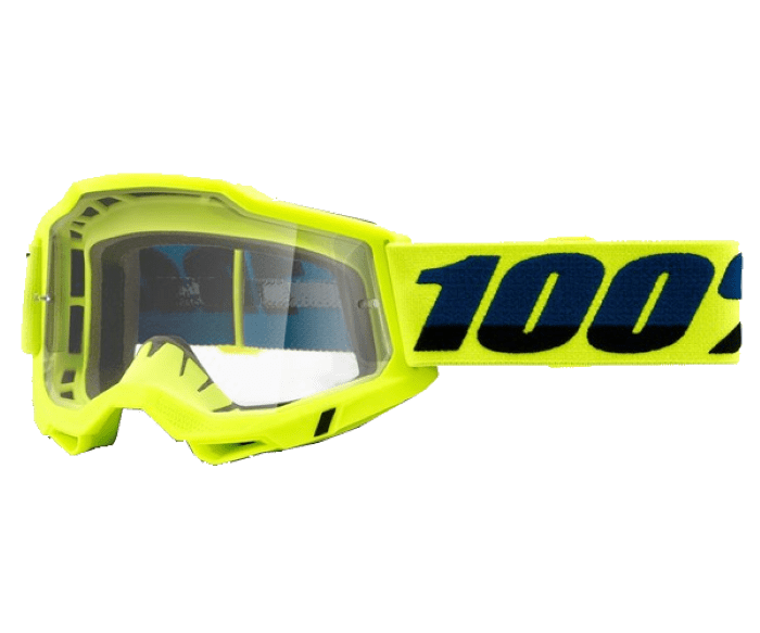 Очки 100% Accuri 2 Goggle Yellow / Clear Lens