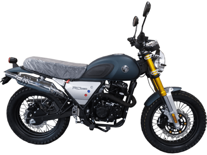 Мотоцикл Racer RC250CK-A TRIUMPH синий