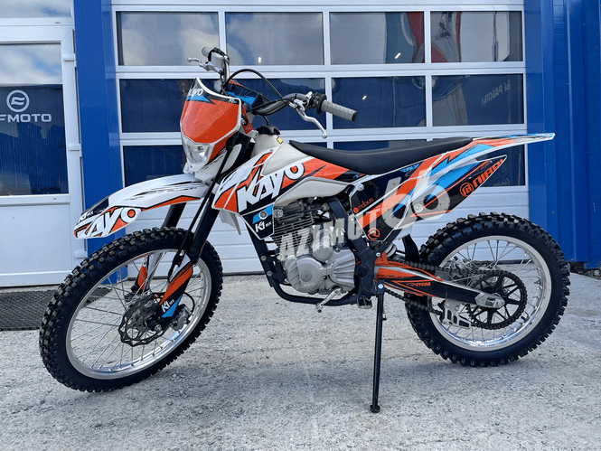 Мотоцикл KAYO K1 250 MX с пробегом