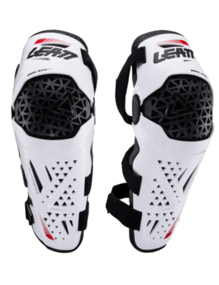 Защита коленей Leatt Dual Axis Pro / White