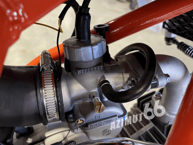 Питбайк KAYO Basic TT140 EM 17/14 KRZ (механ. сцепл., эл.стартер)