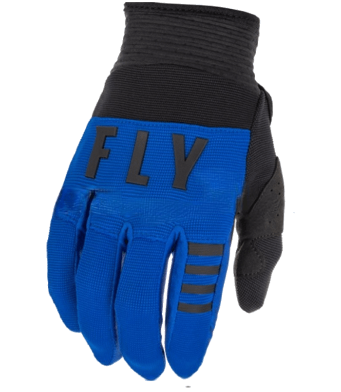 Перчатки FLY RACING F-16 (2022) синий/черный