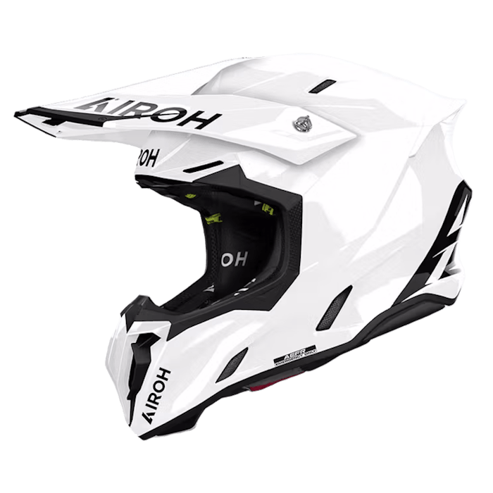 Шлем Airoh TWIST 3 COLOR White Gloss
