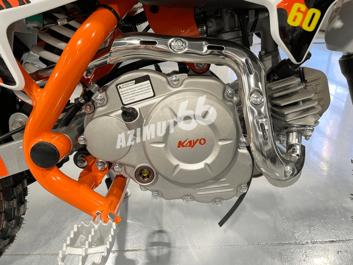 Питбайк KAYO Mini KMB 10/10 (автомат, эл.стартер, 2022 г.)