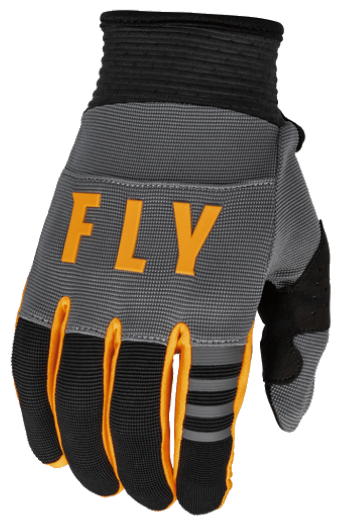 Перчатки FLY RACING F-16 (2023) Dark Grey/Black/Orange